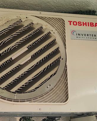 climatizzatore Toshiba trial 13000 10000 10000