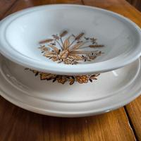 Servizio FAENZA vintage in ceramica