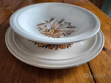 Servizio FAENZA vintage in ceramica