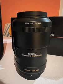 Sigma 105mm - F 2.8