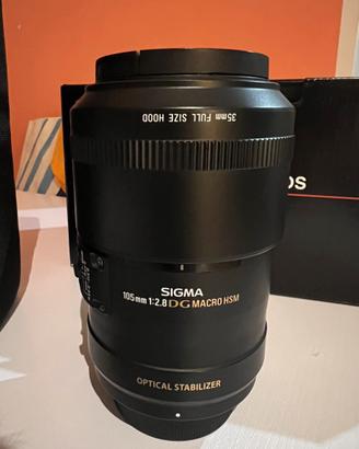 Sigma 105mm - F 2.8
