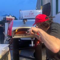 FORNO PIZZA PROFESSIONALE a pellet