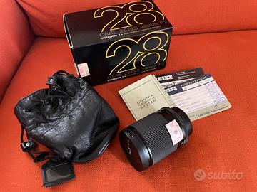 Carl Zeiss Distagon 28 mm f/2 T*, NUOVO Hollywood