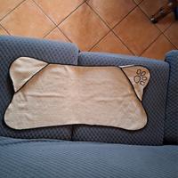 asciugamano per cane a gorma di Osso