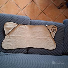 asciugamano per cane a gorma di Osso