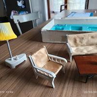 Mobili per la bambola Frade vintage anni ’60