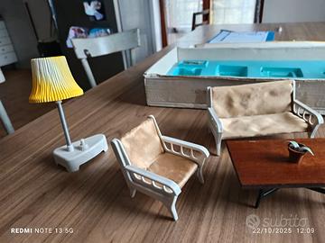 Mobili per la bambola Frade vintage anni ’60