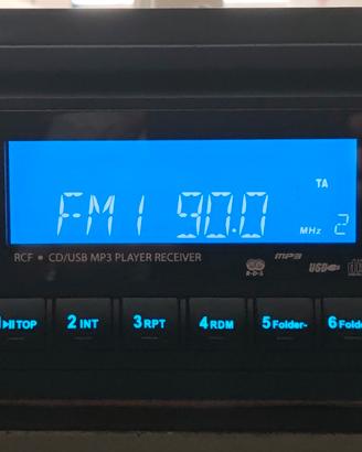 RCF ES3160 sintoamplificatore professionale 