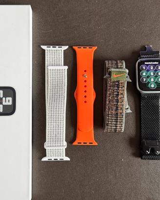 Apple watch SE alluminio 44mm