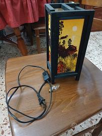 Lampada Giapponese in legno Restauro/fai da te