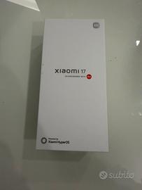 Xiaomi 17 256 gb sigillato nuovo