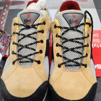 Scarpe da lavoro basse Bled beige/nero