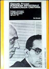 Provasi Borghesia industriale e democrazia cristia