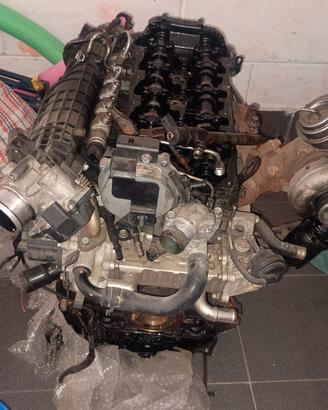Blocco motore hiunday ix35 sigla d4fd 1600 diesel