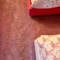 Tappeto Rosa per camera