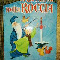 Libro vintage La spada nella roccia