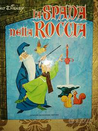 Libro vintage La spada nella roccia