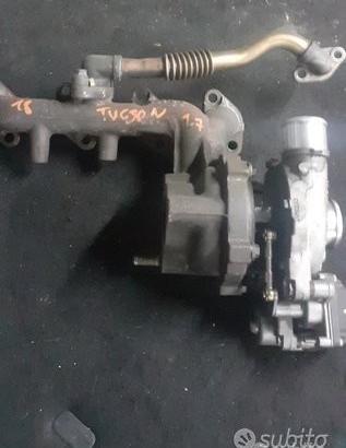 Turbo turbina Hyundai tucsion 1.7 d