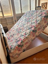 Letto con contenitore