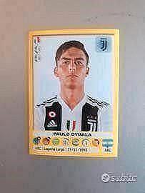 figurina n. 278 Dybala calciatori panini 2018/19