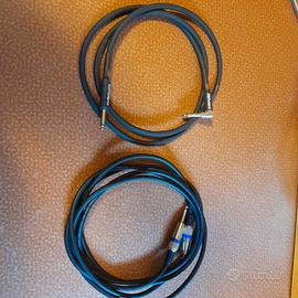 Cavi elettrici per chitarra