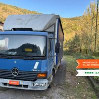 MERCEDES ACTROS MOTRICE CENTINATA