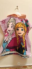 Poncho Frozen Disney 