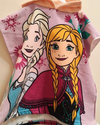 Poncho Frozen Disney 