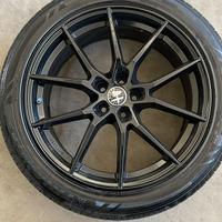 Cerchi e gomme stelvio