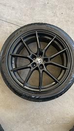 Cerchi e gomme stelvio