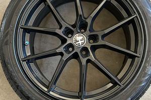 Cerchi e gomme stelvio