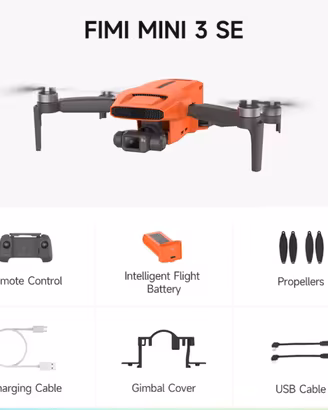 Drone 4k fimi mini 3 SE nuovo imballato