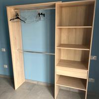 Armadio aperto Nefer