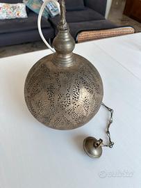 Lampada araba  maricchina traforata