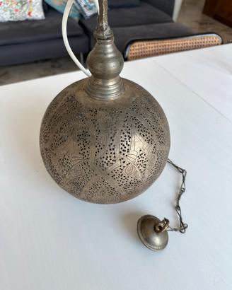 Lampada araba  maricchina traforata