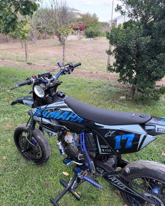 yz 125 Omologata 2 posti