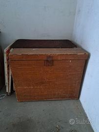 Baule di inizio 900