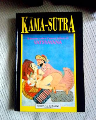libro Kama-sutra codice dell'amore indiano