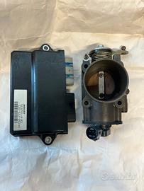 Centralina e corpo farfallato Honda