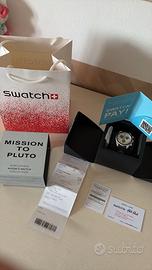 Omega X Swatch Mission on pluto Nuovo