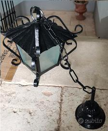 Lanterna in ferro batuto 30,27