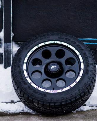 Cerchi in lega JR Wheels JRX4 9x18 Ford Ranger