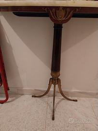 tavolo consoll stile anni 50 
