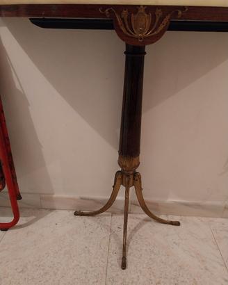 tavolo consoll stile anni 50 