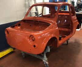 Fiat 500 l epoca restauro totale