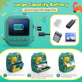 Macchina Fotografica Bambini Istantanea (B2)