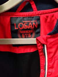 Giacca bambini 6 anni nuova 