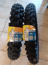 Michelin tracker 100/100-18.  90/90-18