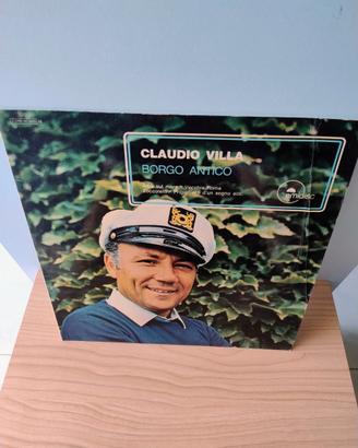 Vinile claudio villa