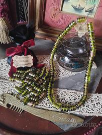 30Perle orig Veneziane vintage Murano per collana